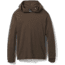 prAna Hooded T-Shirt, Black Olive Heather, Small, 1965541-300-ST-S