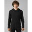 prAna Hooded T-Shirt, Black, Large, 1965541-002-ST-L