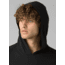prAna Hooded T-Shirt, Black, Large, 1965541-002-ST-L