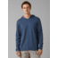 prAna Hooded T-Shirt, Charcoal Heather, Small, 1965541-003-ST-S