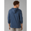 prAna Hooded T-Shirt, Charcoal Heather, Small, 1965541-003-ST-S