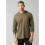 prAna Hooded T-Shirt - Mens, Slate Green Heather, Extra Large, M21181338-GSHT-XL