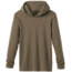 prAna Hooded T-Shirt - Mens, Slate Green Heather, Extra Large, M21181338-GSHT-XL