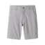 prAna Hybridizer Short, Ashy, 28 Waist, M31170410 -095-28
