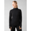 prAna Ice Flow Half Zip Top - Women's, Large, Black, 1967511-001-L