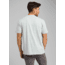 prAna Icon Short Sleeve T-Shirt, Agave Heather, Medium, M11191468 -778-M