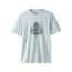 prAna Icon Short Sleeve T-Shirt, Agave Heather, Medium, M11191468 -778-M