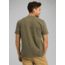 prAna Icon Short Sleeve T-Shirt, Cargo Green Heather, XLarge, M11191468 -319-XL