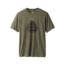 prAna Icon Short Sleeve T-Shirt, Cargo Green Heather, XLarge, M11191468 -319-XL