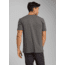 prAna Icon Short Sleeve T-Shirt, Charcoal Heather, XXLarge, M11191468 -011-XXL