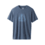 prAna Icon Short Sleeve T-Shirt, Denim Heather, XXLarge, M11191468 -479-XXL