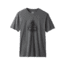 prAna Icon T-Shirt - Men's, Charcoal Heather, Small, M11191468-CCHT-S