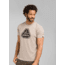 prAna Icon Short Sleeve T-Shirt - Mens, Dark Khaki Heather, Small, M11191468-DKHT-S