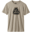prAna Icon Short Sleeve T-Shirt - Mens, Dark Khaki Heather, Small, M11191468-DKHT-S