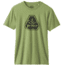 prAna Icon Short Sleeve T-Shirt - Mens, Matcha Heather, Large, M11191468-MCHT-L