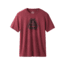 prAna Icon Short Sleeve T-Shirt - Mens, Rusted Roof Heather, Small, M11191468 -612-S