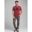 prAna Icon Short Sleeve T-Shirt, Rusted Roof Heather, XXLarge, M11191468 -612-XXL