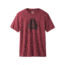 prAna Icon Short Sleeve T-Shirt, Rusted Roof Heather, XXLarge, M11191468 -612-XXL