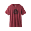 prAna Icon Short Sleeve T-Shirt, Rusted Roof Heather, XXLarge, M11191468 -612-XXL