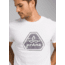 prAna Icon Short Sleeve T-Shirt, White, Large, M11191468 -100-L