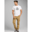 prAna Icon Short Sleeve T-Shirt, White, Large, M11191468 -100-L