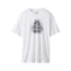 prAna Icon Short Sleeve T-Shirt, White, Large, M11191468 -100-L