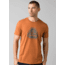 prAna Icon T-Shirt - Mens, Russet Heather, Small, M11191468-RUHT-S