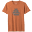 prAna Icon T-Shirt - Mens, Russet Heather, Small, M11191468-RUHT-S