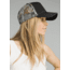 prAna Idalis Trucker Cap - Womens, Black Grey, One Size, U5IDAL116-BKGY-O/S