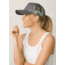 Prana Idalis Trucker Hat, Gravel, One Size, U5IDAL116-GRA-O/S
