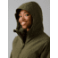 prAna Insulo Stretch Hooded Jacket - Women's, Extra Small, Cargo Green, 1968551-300-XS