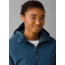 prAna Insulo Stretch Hooded Jacket - Women's, Small, Dark Sky, 1968551-400-S