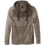 prAna Introit Full Zip Hoody - Men's-Brown-X-Large