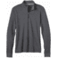 prAna Irwin 1/4 Zip Shirt - Men's -Black-X-Large