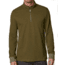 prAna Irwin 1/4 Zip Shirt - Men's -Dark Olive-Medium