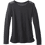 prAna Isadora Ballet Neck Top - Women's-Black-Large
