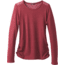 prAna Isadora Ballet Neck Top - Women's-Woodland Red-Large