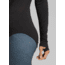 prAna Iselle Long Sleeve Tee - Womens, Black, Small, W21190655-BLK-S