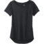 prAna Iselle Short Sleeve Tee - Womens, Black, Small, W11190667-BLK-S