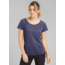 prAna Iselle Short Sleeve Tee - Womens, Midnight Dew, Large, W11190667-MNDW-L
