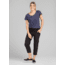 prAna Iselle Short Sleeve Tee - Womens, Midnight Dew, Large, W11190667-MNDW-L