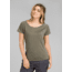 prAna Iselle Short Sleeve Tee - Womens, Rye Green, Large, W11190667-RYGR-L