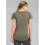 prAna Iselle Short Sleeve Tee - Womens, Rye Green, Large, W11190667-RYGR-L