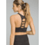 prAna Itzel Bra - Womens, Black Cherry, X-Large, W13180524-BKCY-XL