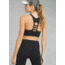 prAna Itzel Bra - Women's, Solid Black, Small, W13180524-SOBK-S