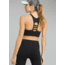 prAna Itzel Bra - Women's, Solid Black, Large, W13180524-SOBK-L