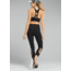 prAna Itzel Capri - Womens, Solid Black, Small, W43180525-SOBK-S