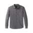 prAna Jaffra Long Sleeve Shirt, Granite, XXLarge, M21191481 -022-XXL