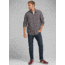 prAna Jaffra Long Sleeve Shirt - Men's, Granite, Small, M21191481 -022-S