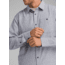 prAna Jaffra Long Sleeve Shirt, Nautical, XXLarge, M21191481 -419-XXL